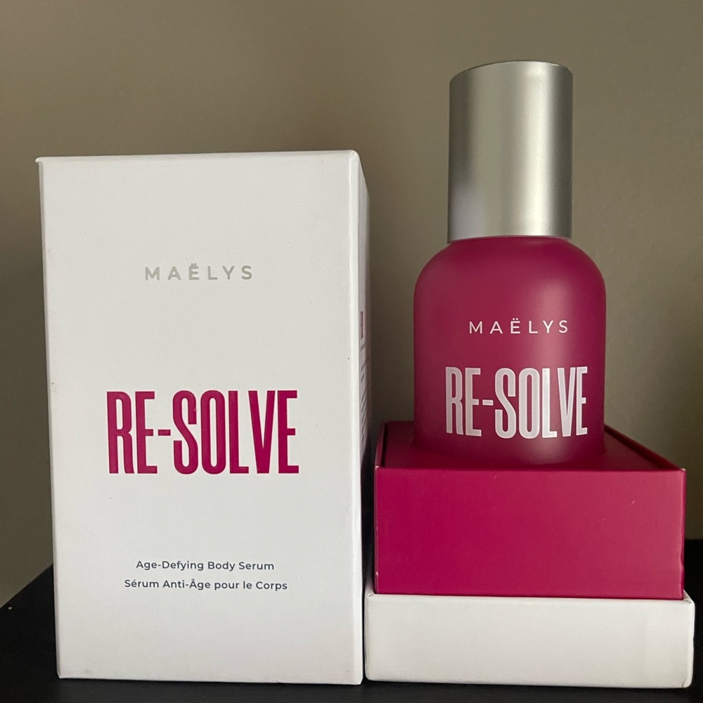 Maelys RE-SOLVE Age-Defying Body Serum